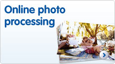 Online photo processing